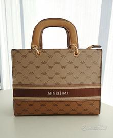 Borsa Minissimi modello tote/monogram Nuova