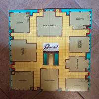 Cluedo-gioco in scatola vintage - completo