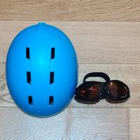 Casco Sci Bambino XS (fino a 7 anni) + Occhiali