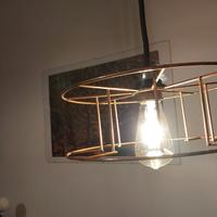 Lampadario artigianale