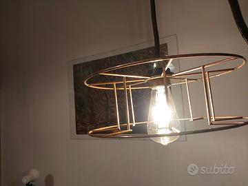 Lampadario artigianale