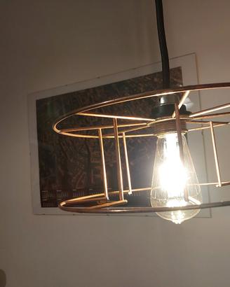 Lampadario artigianale