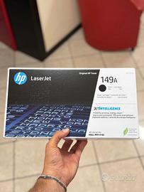 TONER ORIGINALE HP 149A NERO BLACK LASERJET