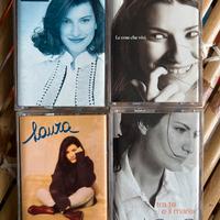 Laura Pausini 4 musicassette MC originali