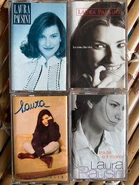Laura Pausini 4 musicassette MC originali