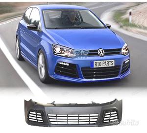 PARAURTI ANTERIORE VOLKSWAGEN VW POLO 5 6R 09-14 L