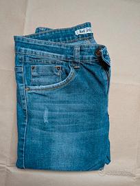 Jeans ragazzo blu