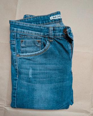 Jeans ragazzo blu