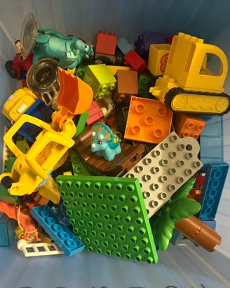 Scatola playmobil