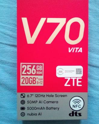 ZTE Blade V70 Vita 256GB nuovo con garanzia
