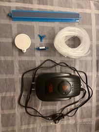 Kit pompa Aereatore Acquario Xero 2
