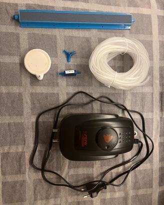 Kit pompa Aereatore Acquario Xero 2