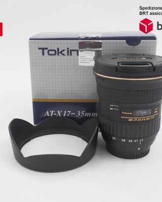 Tokina AF 17-35 F4 AT-X Pro FX (Nikon)