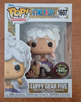 Funko Pop One Piece Luffy Gear 5 glow in the dark