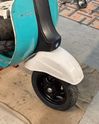 Forcella Zip completa modificata 50 special