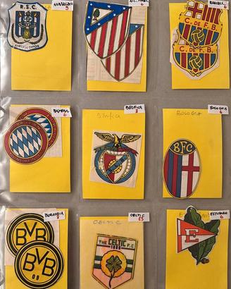 Figurine calciatori Panini 1968/69 scudetti REC.