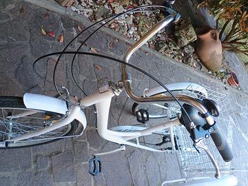 bici tre ruote nuova 