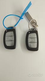 coppia chiave Hyundai Tucson 2020