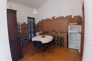 Ampio attico open space in villa palestrina