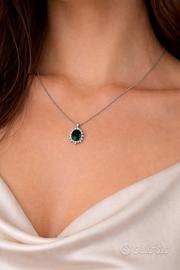 Collana kate verde