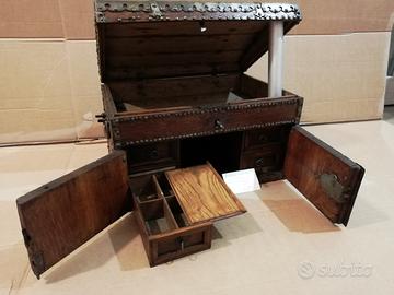 Baule/forziere  originale del 1600 lombardo
