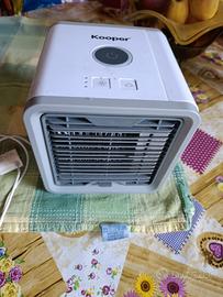 piccolo raffreddatore evaporativo 