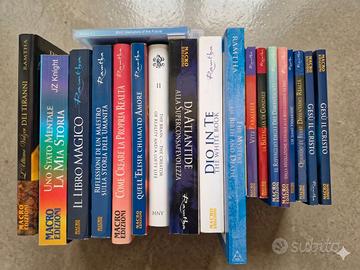 Lotto Raro RAMTHA - 18 Libri + Carte e CD (Edizion