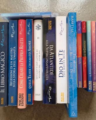 Lotto Raro RAMTHA - 18 Libri + Carte e CD (Edizion