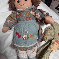 Bambola my doll grande più vestito 