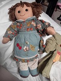 Bambola my doll grande più vestito 