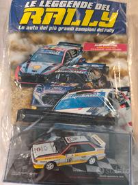 Modellino nuovo AUDI QUATTRO