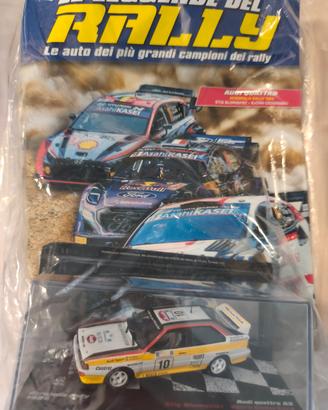 Modellino nuovo AUDI QUATTRO