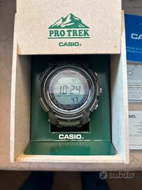 Casio protrek pwr2000 7er titanio
