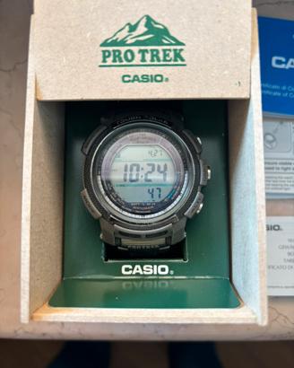 Casio protrek pwr2000 7er titanio