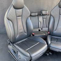 SEDILI SPORTIVI A GUSCIO AUDI A3/S3/RS3