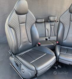 SEDILI SPORTIVI A GUSCIO AUDI A3/S3/RS3