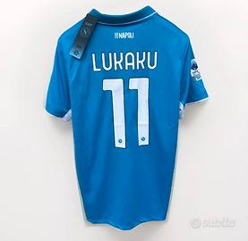 Maglia Lukaku napoli calcio 2024 2025 serie A