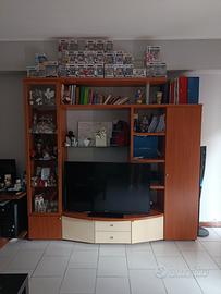 parete attrezzata 