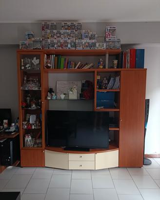 parete attrezzata 
