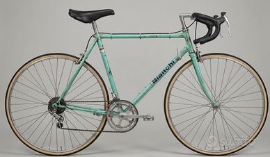 Bicicletta da corsa vintage Bianchi