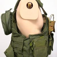 Giubbotto tattico combattimento softair SWISS ARMS