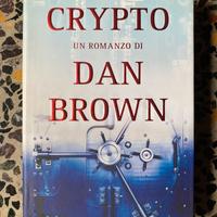 Libro Dan Brown “Crypto”