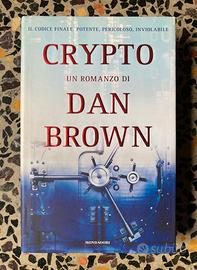 Libro Dan Brown “Crypto”