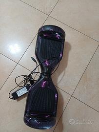 hoverbord con luci a LED batteria sostituita di re