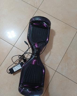 hoverbord con luci a LED batteria sostituita di re
