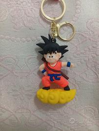 kid Goku e nuvola Portachiavi dragon ball