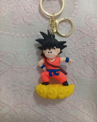 kid Goku e nuvola Portachiavi dragon ball