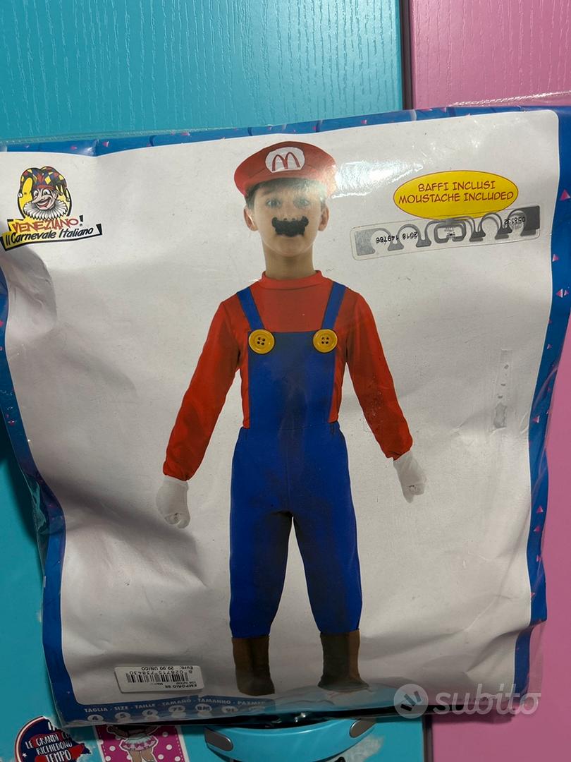 Vestito di carnevale super mario - Tutto per i bambini In vendita a Napoli