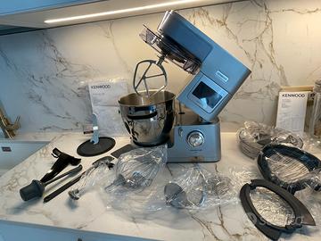 KENWOOD COOKING CHEF XL KCL95 NUOVO CON ACCESSORI