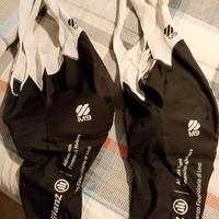 2 Salopette taglia M ciclismo